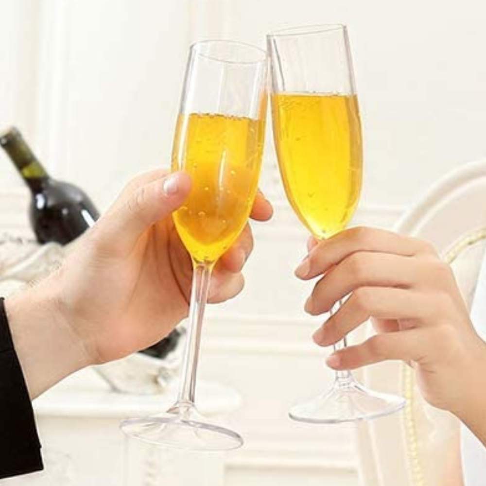 Plastic Champagne Flute: image 5