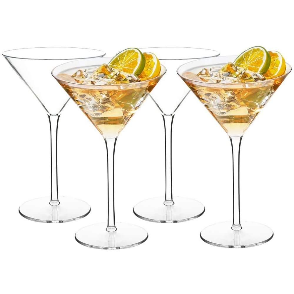Plastic Martini Glasses: image 6