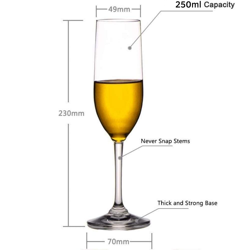 Plastic Champagne Flute: image 2